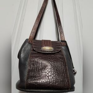 Brighton Vintage Leather Bag